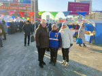 В Барнауле на шести площадках прошли продовольственные ярмарки