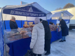В Барнауле на шести площадках прошли продовольственные ярмарки