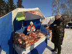 В Барнауле на шести площадках прошли продовольственные ярмарки