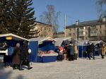В Барнауле на шести площадках прошли продовольственные ярмарки