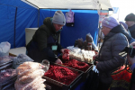 В Барнауле на шести площадках прошли продовольственные ярмарки