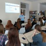 Диалог со студентами о перспективах профессионального роста
