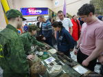 Военно-патриотический клуб «Борец» отмечает 50-летие