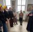 Волонтёры школьного отряда посетили храм села Зудилово - Алтайская митрополия