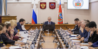 В Алтайском крае обсудили вопросы трудоустройства и обучения участников СВО и членов их семей - Алтайская митрополия