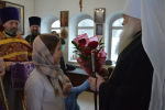 В Неделю 4-ю Великого поста митрополит Сергий совершил Божественную литургию