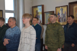 В Неделю 4-ю Великого поста митрополит Сергий совершил Божественную литургию
