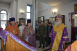 В Неделю 4-ю Великого поста митрополит Сергий совершил Божественную литургию