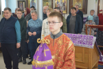 В Неделю 4-ю Великого поста митрополит Сергий совершил Божественную литургию