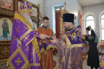 В Неделю 4-ю Великого поста митрополит Сергий совершил Божественную литургию