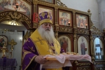 В Неделю 4-ю Великого поста митрополит Сергий совершил Божественную литургию