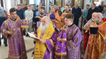 В Неделю 4-ю Великого поста митрополит Сергий совершил Божественную литургию