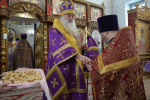 В Неделю 4-ю Великого поста митрополит Сергий совершил Божественную литургию