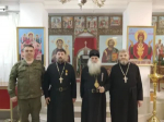 В Неделю 4-ю Великого поста митрополит Сергий совершил Божественную литургию