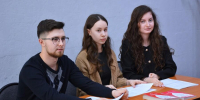 Студенты примерили мантию правосудия: в Академии прошел игровой суд - Алтайский филиал РАНХиГС