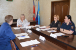 Профилактика подростковой преступности: в Октябрьском районе выработали дополнительные меры взаимодействия