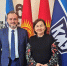 Иван Назарова и ректор КГУ им. И. Арабаева Айгуль Абдраева - АлтГУ