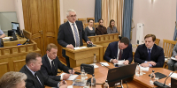 Результаты исполнения поручений Президента Российской Федерации обсудили в Алтайском крае - Законодательное Собрание