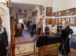 Соборное служение и собрание духовенства Белоярского благочиния