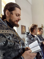 Соборное служение и собрание духовенства Белоярского благочиния