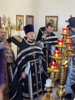 Соборное служение и собрание духовенства Белоярского благочиния
