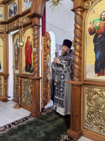 Соборное служение и собрание духовенства Белоярского благочиния