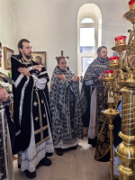 Соборное служение и собрание духовенства Белоярского благочиния