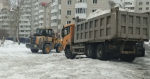 В Центральном районе ведутся активные работы по недопущению подтопления талыми водами
