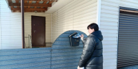 На пригородной территории продолжаются работы по информированию граждан о правилах прохождения паводкового периода - Администрация г. Барнаул