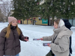 Информационная акция по профилактике экстремизма и терроризма прошла в Ленинском районе