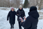 Информационная акция по профилактике экстремизма и терроризма прошла в Ленинском районе
