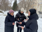 Информационная акция по профилактике экстремизма и терроризма прошла в Ленинском районе