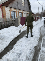 Противопаводковые мероприятия продолжаются в Железнодорожном районе