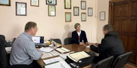 В УФИЦ ЛИУ-8 УФСИН России по Алтайскому краю состоялся выездной прием специалиста регионального филиала фонда «Защитники Отечества» - УФСИН по Алтайскому краю