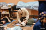 VIII Внутривузовские «Симуляционные бои» в АГМУ: бэкстейдж от фотокорреспондетов МИА "ПульS"