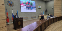 Глава города Вячеслав Франк: «Главным событием 2025 года стало празднование 80-летия Великой Победы» - Администрация г. Барнаул
