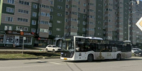 Новые автобусы в Барнауле / Фото: amic.ru - ИА Амител