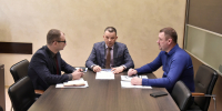 В Барнауле продолжаются встречи с представителями ведущих предприятий автопрома - Администрация г. Барнаул