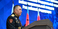 Алтайская Росгвардия отпраздновала 10-летие ведомства - Росгвардия