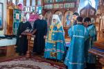 «Познаим, братие, таинства силу…» Митрополит Сергий совершил монашеский постриг в Знаменском женском монастыре