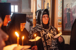 «Познаим, братие, таинства силу…» Митрополит Сергий совершил монашеский постриг в Знаменском женском монастыре