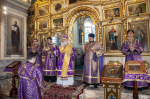 Архиерейское богослужение в канун Недели 5-й Великого поста