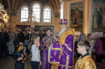 Архиерейское богослужение в канун Недели 5-й Великого поста