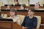 В АКЗС прошел парламентский урок для членов Молодежного Парламента Новоалтайска