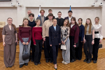 В АКЗС прошел парламентский урок для членов Молодежного Парламента Новоалтайска