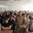 Патриотическая встреча: выпускник колледжа АлтГУ, участник СВО Талгат Саптояков рассказал студентам о своем пути - АлтГУ