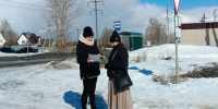 На пригородной территории продолжаются рейдовые мероприятия по недопущению выхода на лед - Администрация г. Барнаул