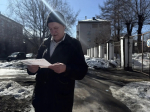 Жителям района напоминают правила пожарной безопасности в ходе профилактических рейдов