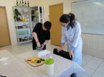 Мастер-класс по приготовлению ПП-напитков провели для школьников на кафедре ТХПЗ