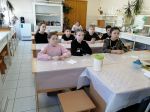 Мастер-класс по приготовлению ПП-напитков провели для школьников на кафедре ТХПЗ
